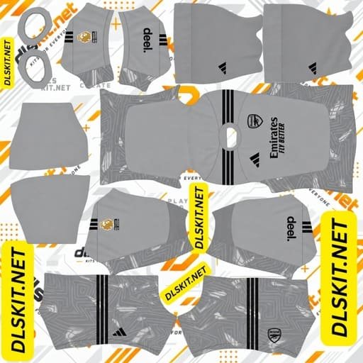 Arsenal dls kit