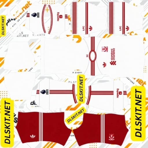 Liverpool away dls kit