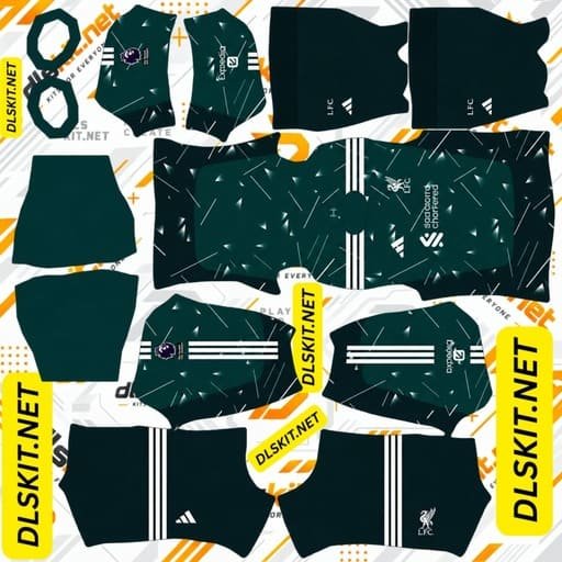 Liverpool home Gk dls kit