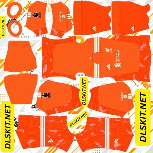 Liverpool third gk dls kit