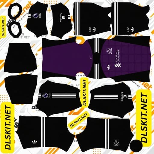 Liverpool away gk dls kit