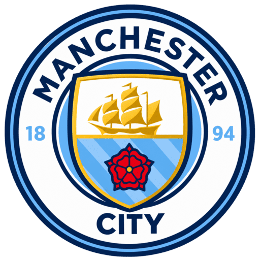 Manchester City DLS Kit 512x512 – Dream League Soccer Manchester City DLS LOGO