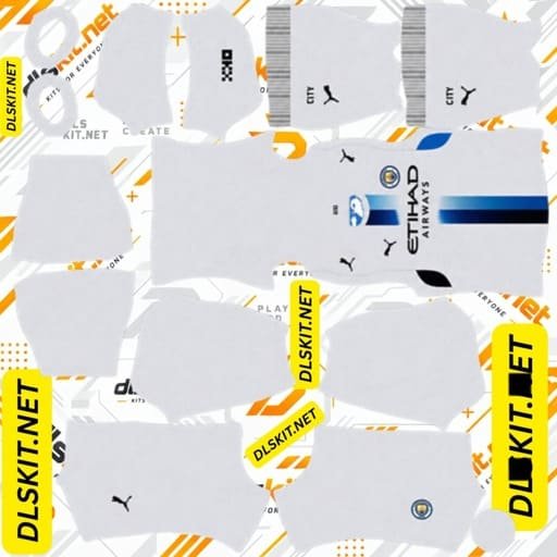 Manchester City DLS Kit