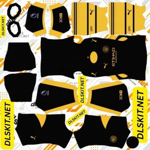 Manchester City DLS Kit