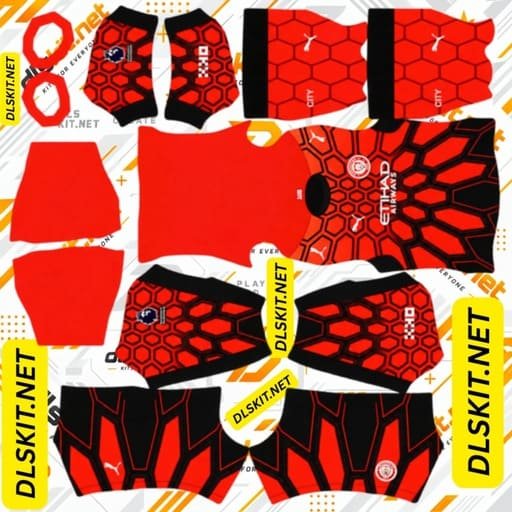 Manchester City DLS Kit