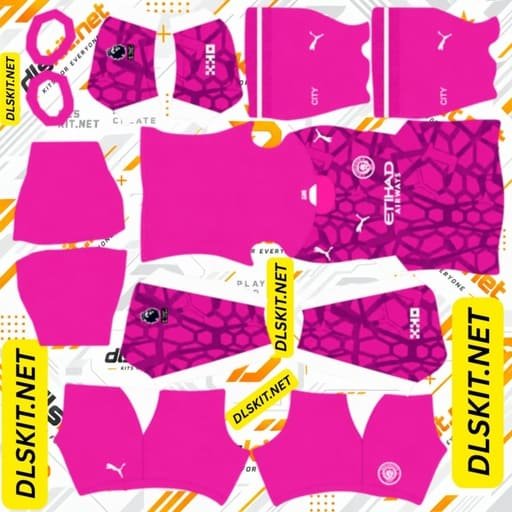 Manchester City DLS Kit
