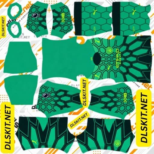 Manchester City DLS Kit