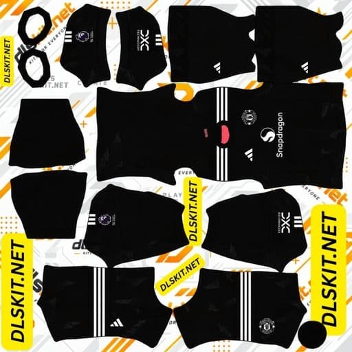 manchester united dls kit