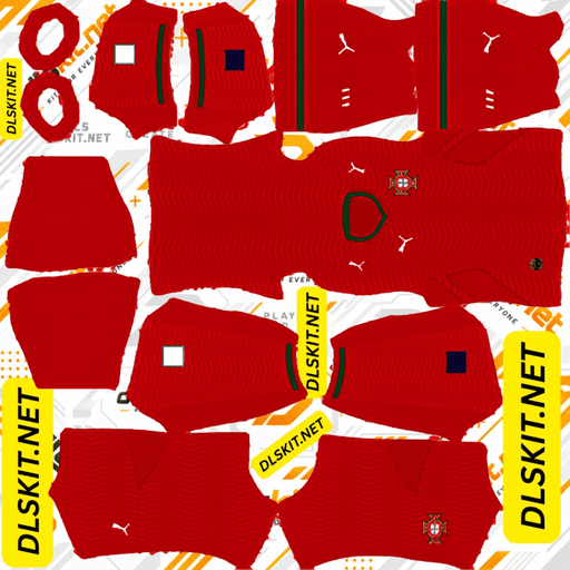 DLS Kit — Latest Dream League Soccer Kits URL 2026/27 Portugal DLS Kit