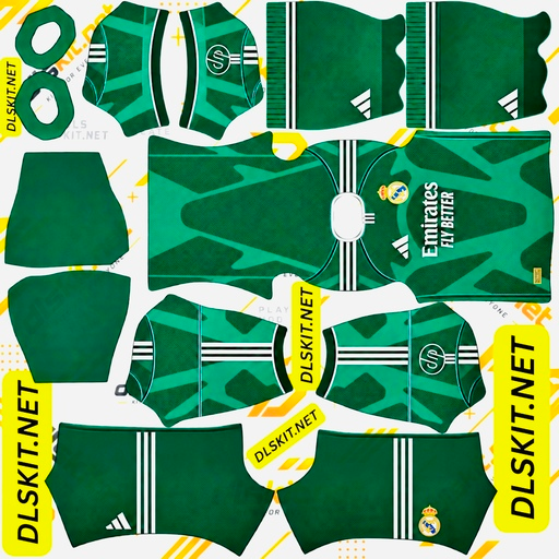 real madrid away dls kit