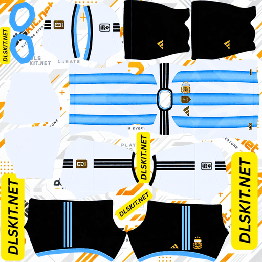 DLS Kit — Latest Dream League Soccer Kits URL 2026/27 dls kit argentina 2026
