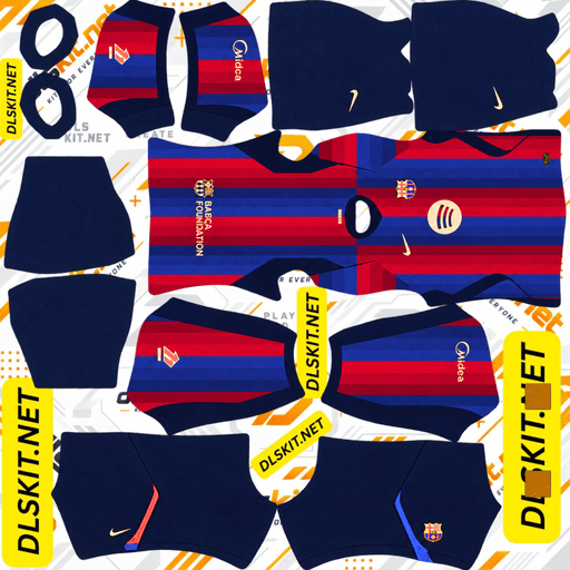 DLS Barcelona kit