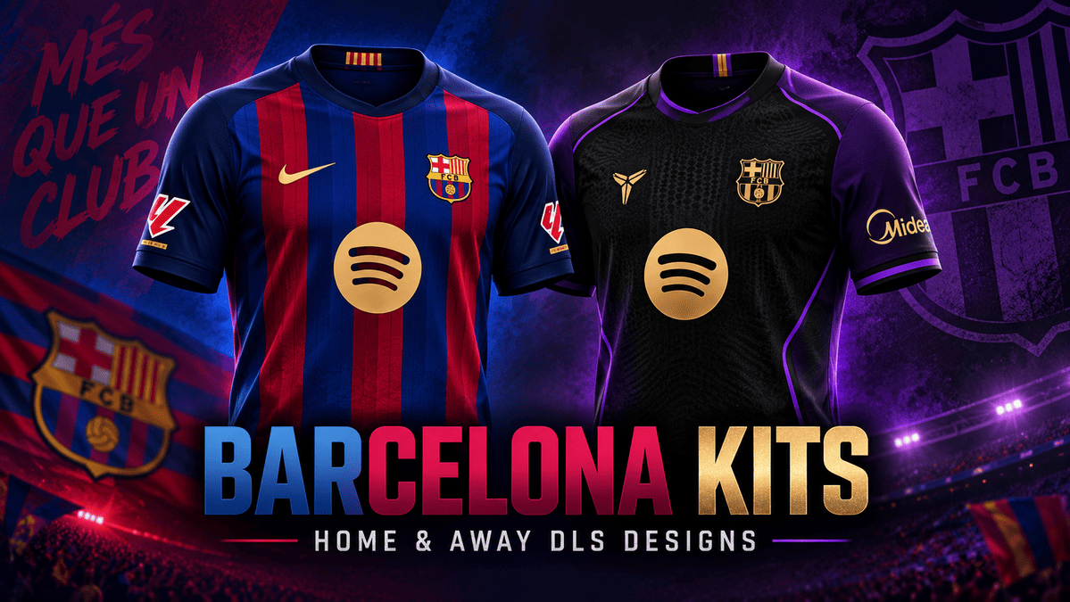 dls barcelona kit