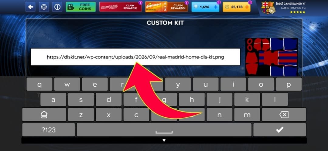 how to import dls kit