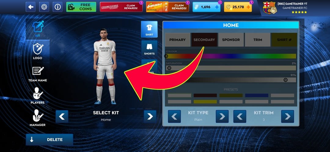 how to import dls kit