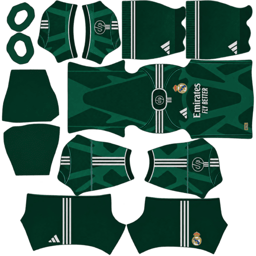real madrid away dls kit