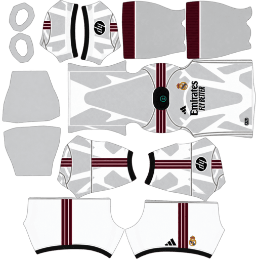 real madrid dls kit