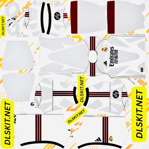 dls real madrid kit