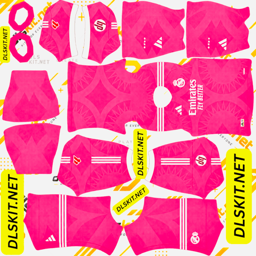 real madrid third dls kit