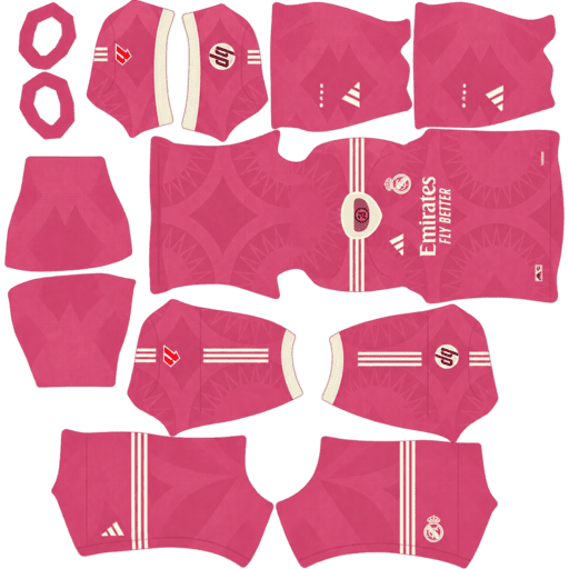 real madrid third dls kit