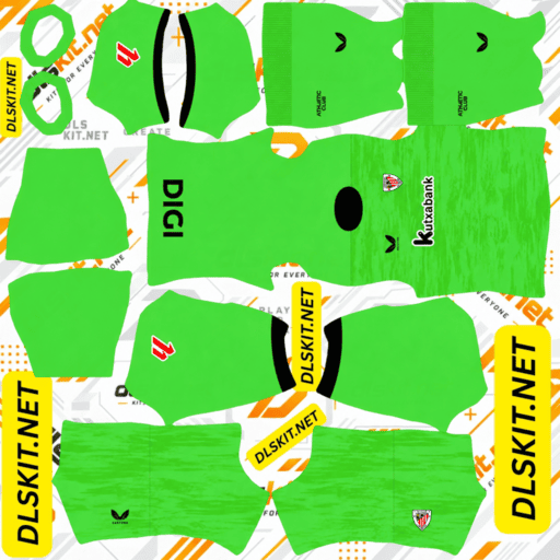 Athletic DLS Home GK Kit
