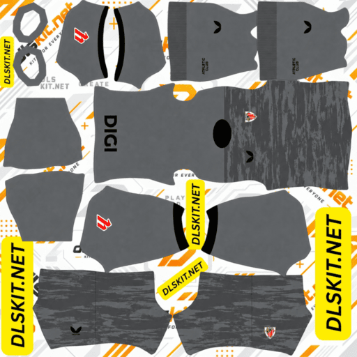 Athletic DLS Third GK Kit