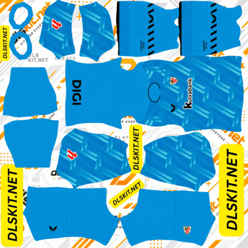 Athletic DLS Third Kit