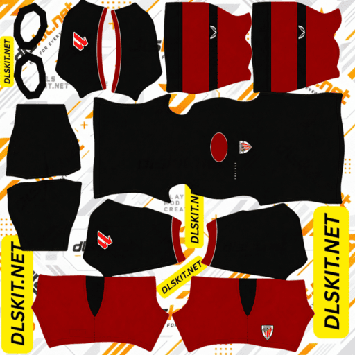Athletic DLS Away kit