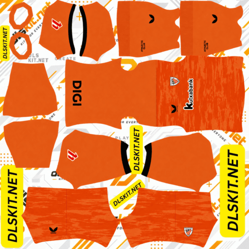 Athletic DLS Away GK kit