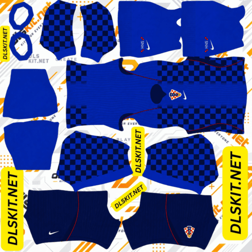 Croatia DLS Away Kit