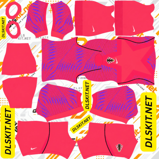 Croatia DLS Away GK Kit