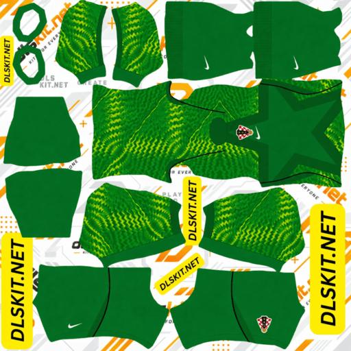 Croatia DLS Third GK Kit