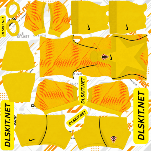 Croatia DLS Home GK Kit
