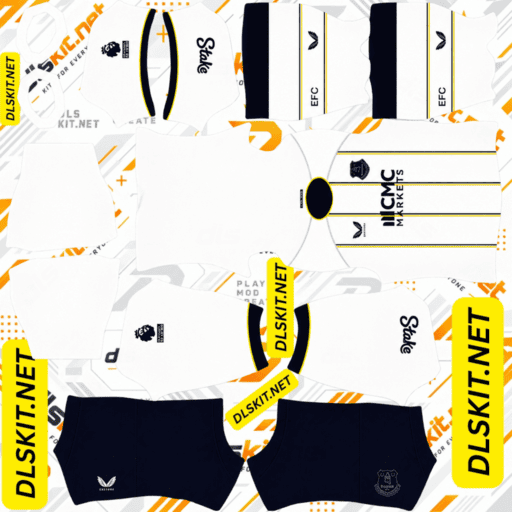 Everton DLS Away Kit