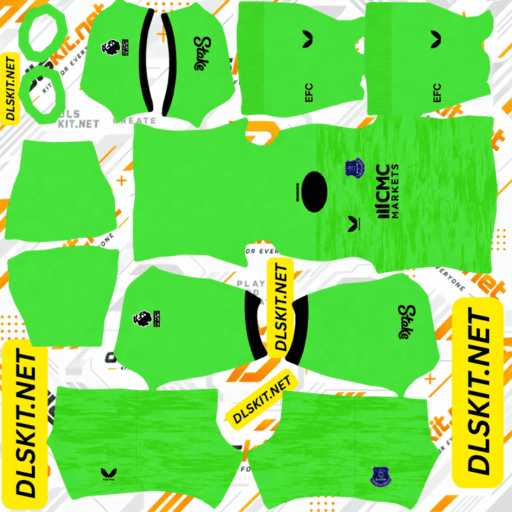 Everton DLS Away GK Kit