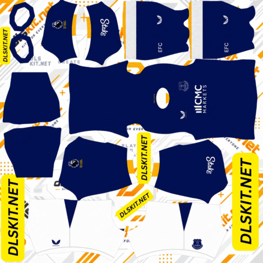 Everton DLS Home Kit