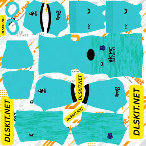 Everton DLS Third GK Kit