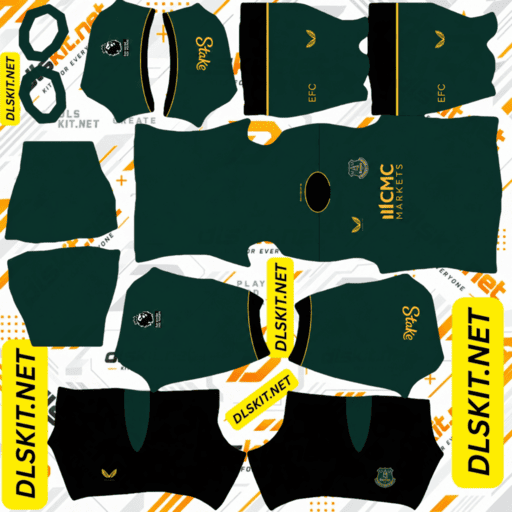 Everton DLS Third Kit