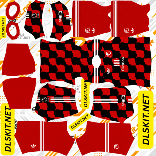 Fulham Fc DLS Away Kit