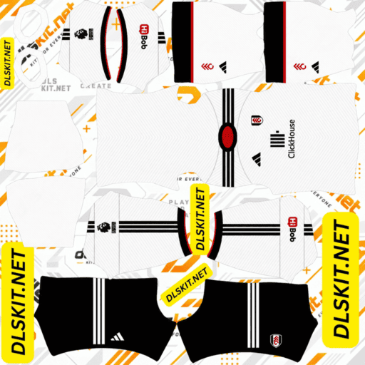 Fulham Fc DLS Home Kit