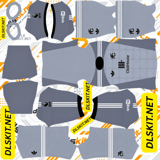 Fulham Fc DLS Away GK Kit