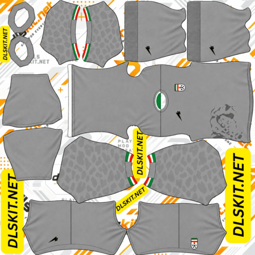 Iran DLS Kit – 512x512 Dream League Soccer Kits 2026/27 Iran DLS Third Kit