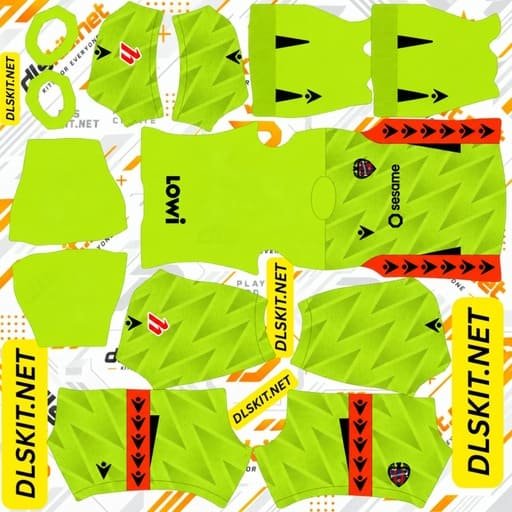 Levante UD DLS Home GK Kit