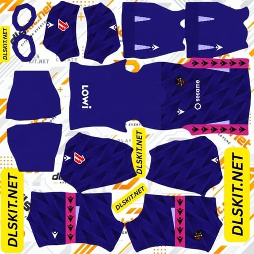 Levante UD DLS Third GK Kit