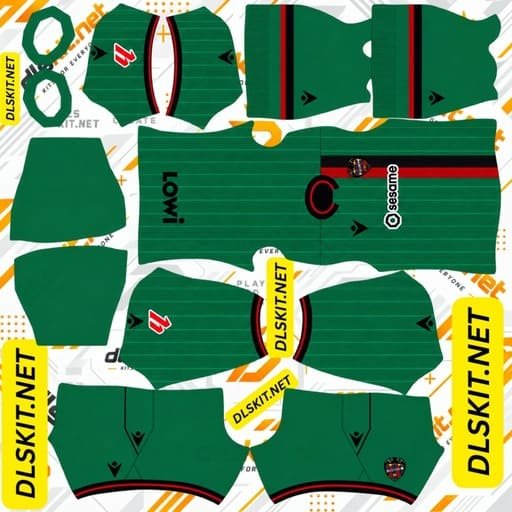 Levante UD DLS DLS Third Kit