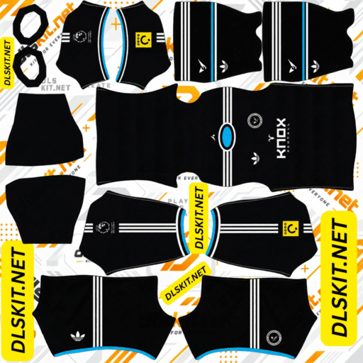 Newcastle United DLS Away Kit