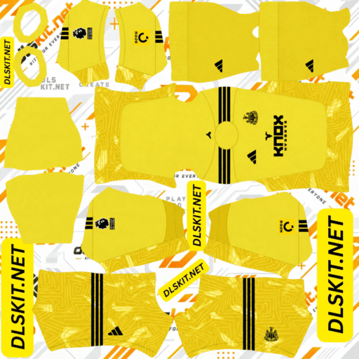 Newcastle United DLS Home GK Kit