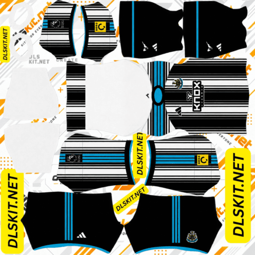 Newcastle United DLS Home Kit