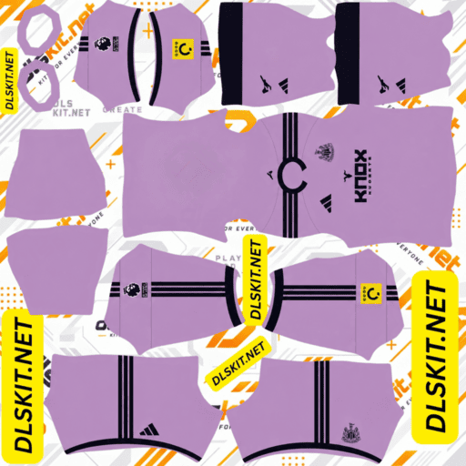 Newcastle United DLS Third Kit