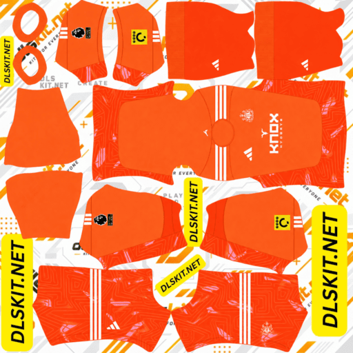 Newcastle United DLS Third GK Kit